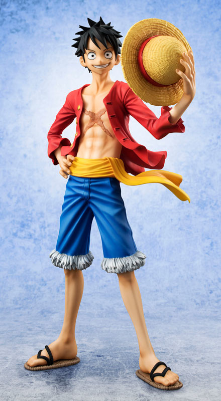 Monkey D. Luffy (2), One Piece, MegaHouse, Pre-Painted, 1/8, 4535123822698